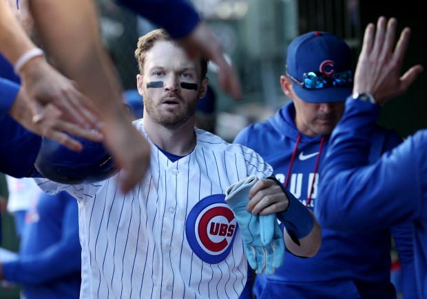 Ian Happ’s Memorable Gesture at Wrigley Field