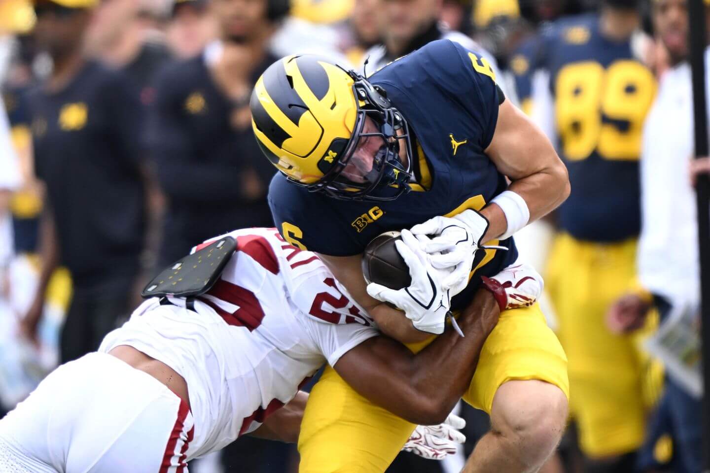 Oklahoma vs. Michigan Game Highlights