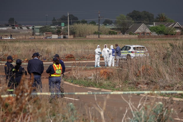 South Africa’s Grim Wave of Gender-Based Violence and Murders