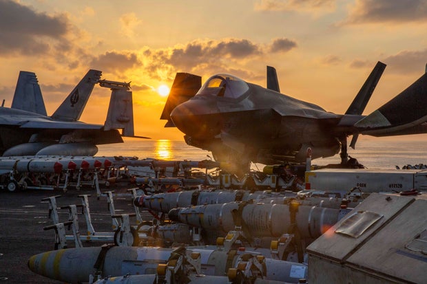 U.S. Faces Ammunition Shortfall Amid Iran Conflict