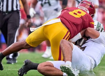 USC Trojans Suspend Linebacker Desman Stephens After Dangerous Hit