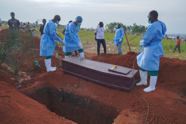 Ebola Outbreak in Congo Reaches Alarming Numbers