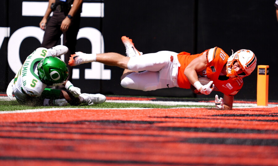 Oklahoma State’s Upset Against Oregon Marks a Historic Victory