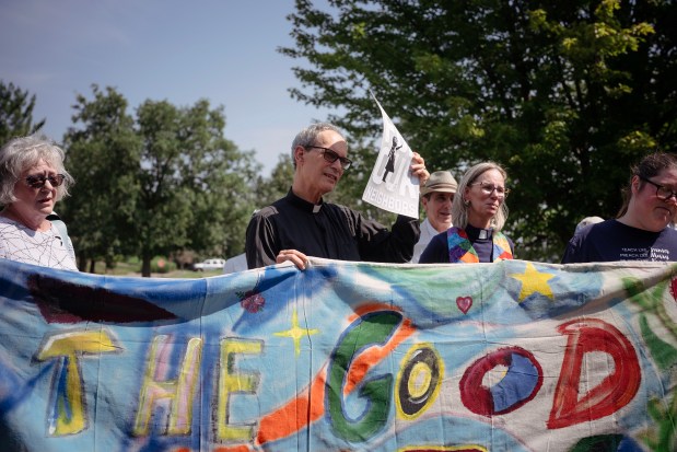 Immigrant Support Rally at Kane County Judicial Center