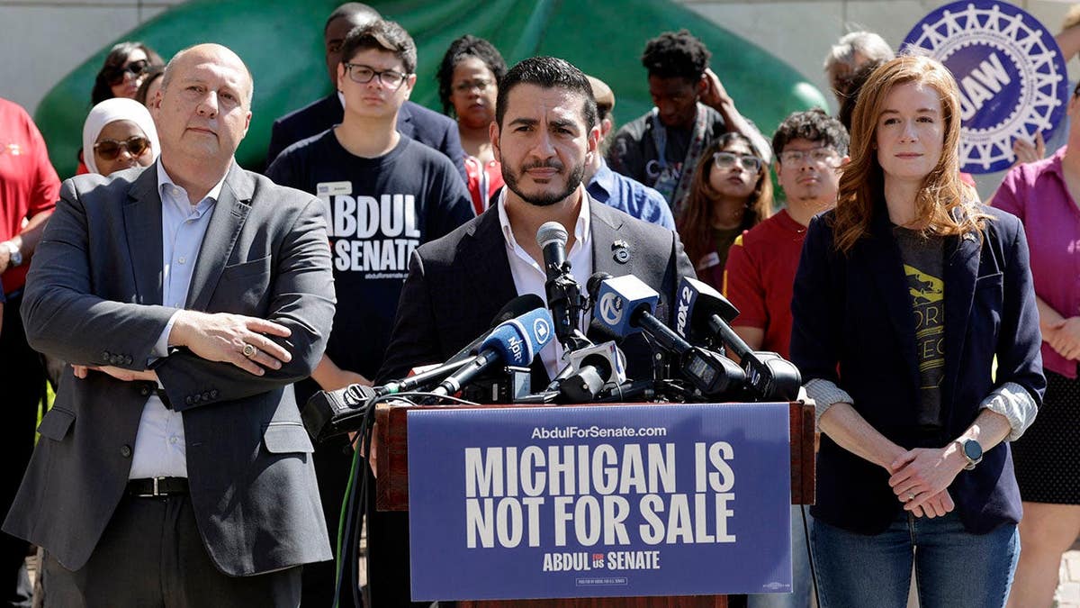 Speculation Arises After Nervous Speech at Michigan Senate Event