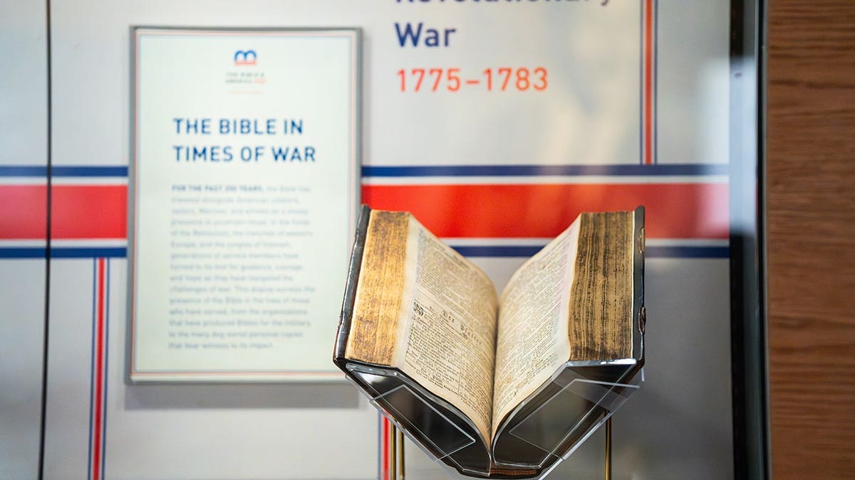 The Role of Bibles for American Service Members in Times of War