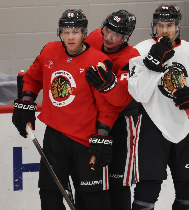 Chicago Blackhawks Prepare for New Season with Kantserov