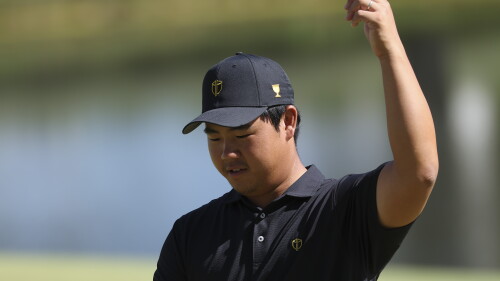 U.S. Claims Presidents Cup Victory Over International Team