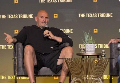 Fetterman’s Speech Mishap Sparks Laughter and Speculation