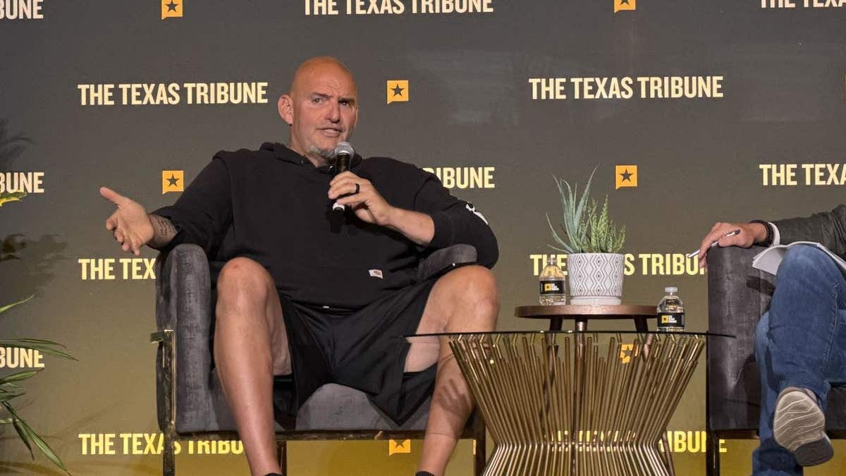 Fetterman’s Speech Mishap Sparks Laughter and Speculation