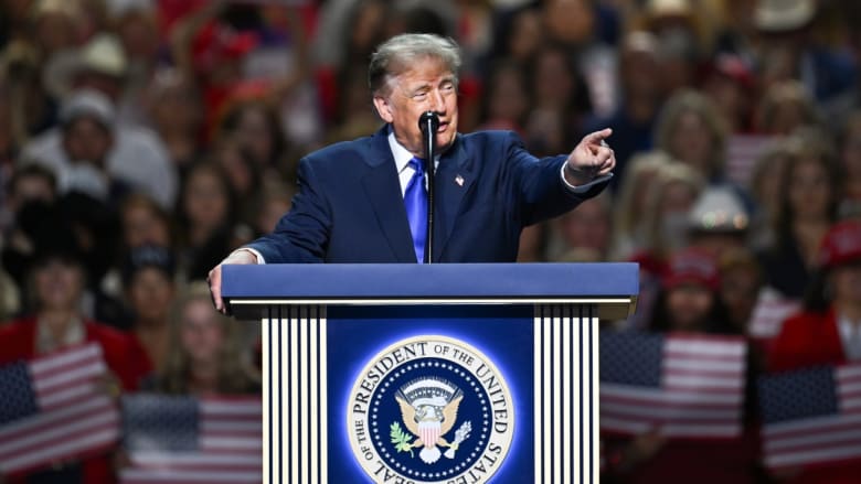 Highlights from Trump’s GOP Midterm Convention in Dallas