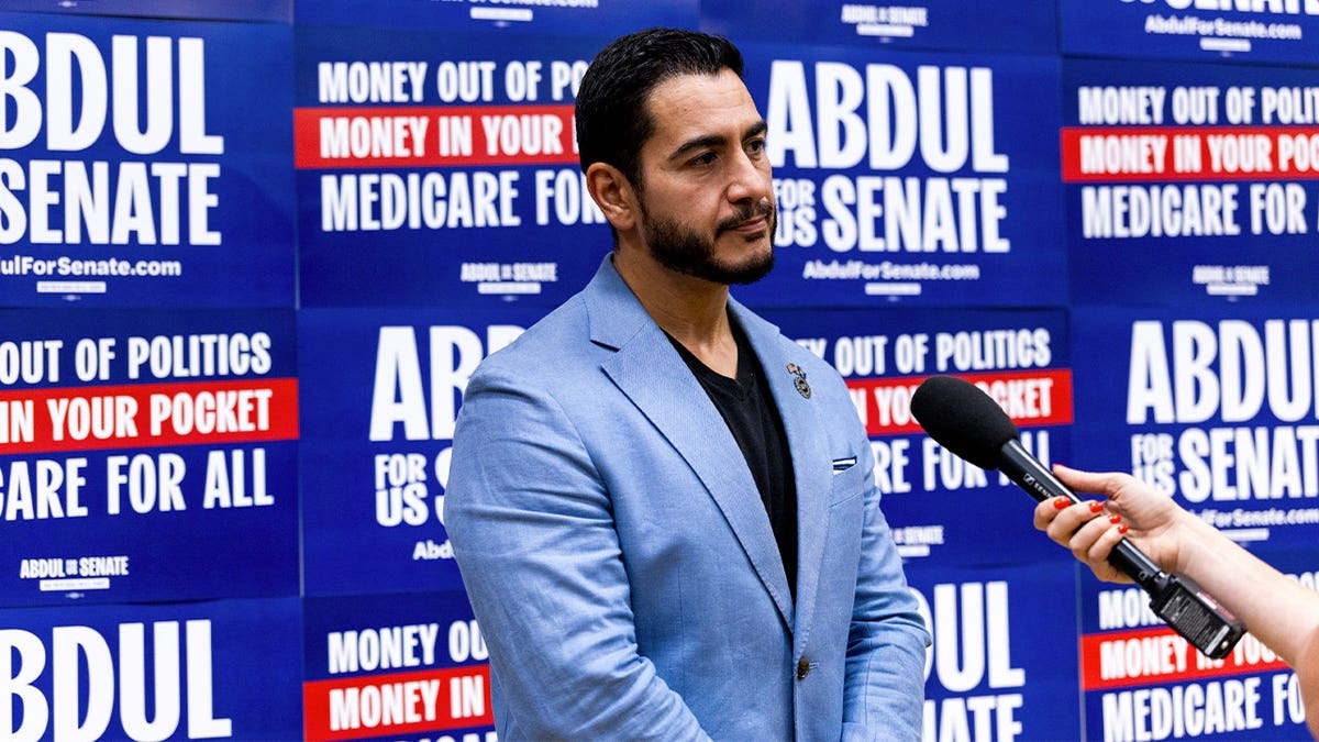 Concerns Raised Over Michigan Senate Nominee Abdul El-Sayed’s Access to Classified Information