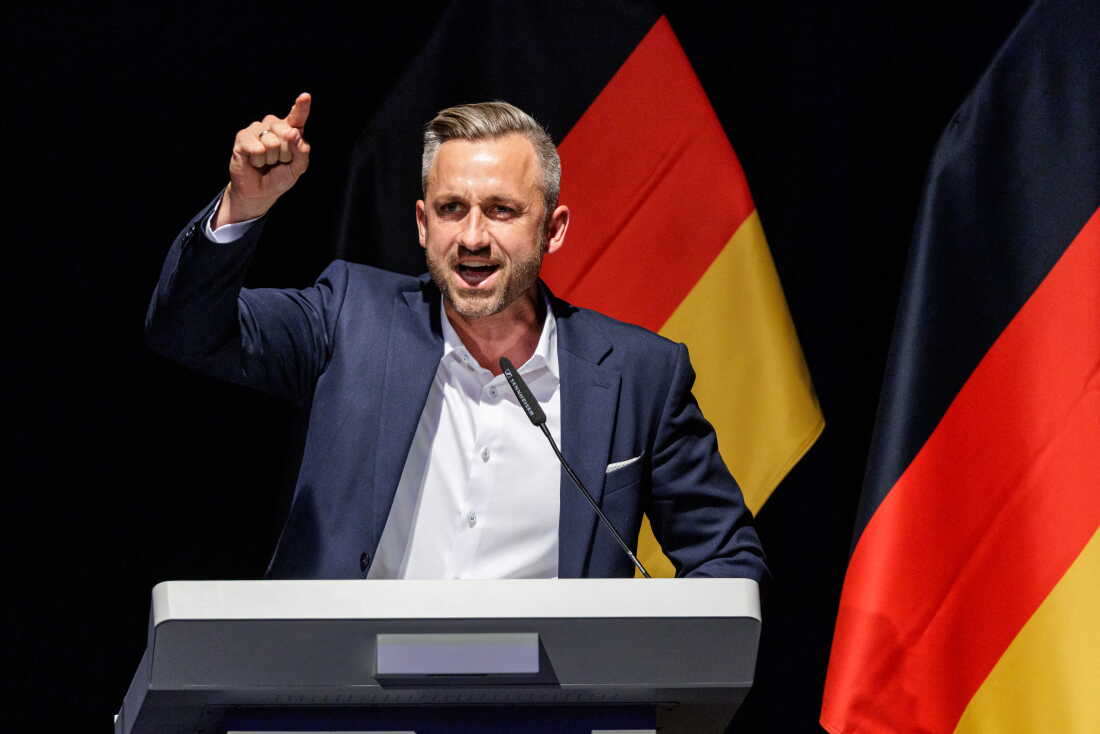Siegmund Leads AfD Campaign in Saxony-Anhalt Amid Controversy