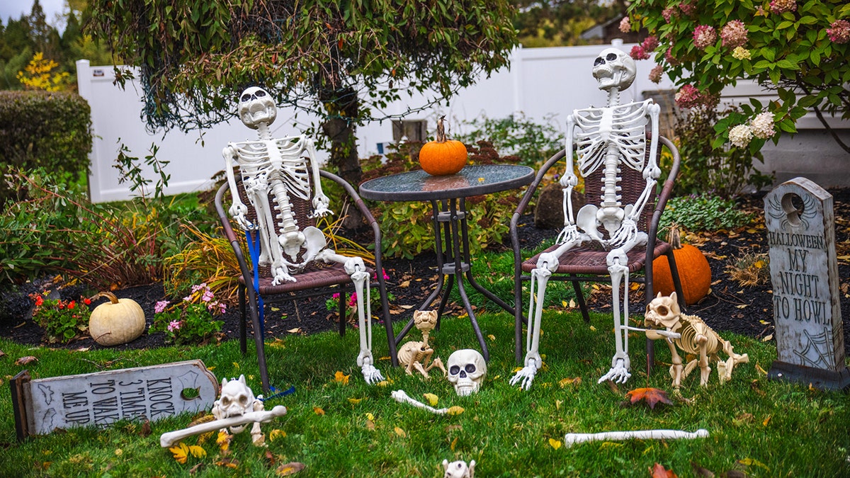 Budget-Friendly Halloween Yard Decorations