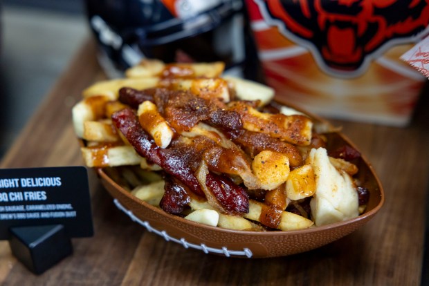 Exciting Food Options for Chicago Bears Fans at Soldier Field