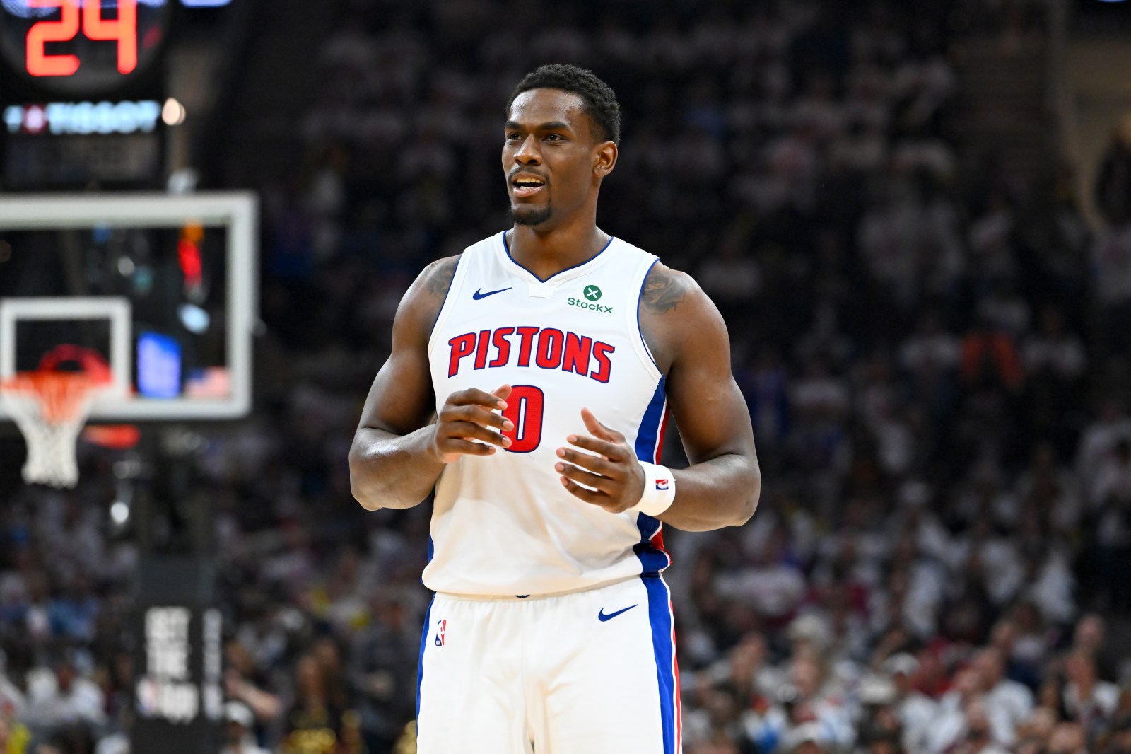 Contract Negotiations Stalemate Between Jalen Duren and Pistons