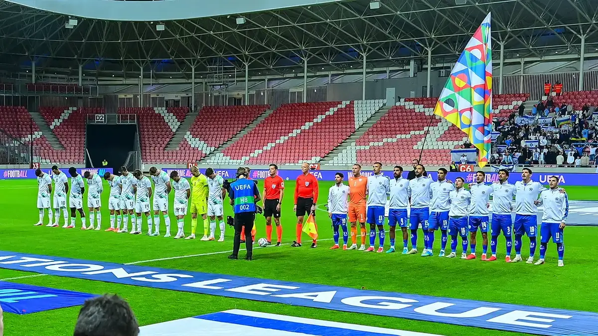 Tensions and Protests Mark Ireland vs. Israel Nations League Match