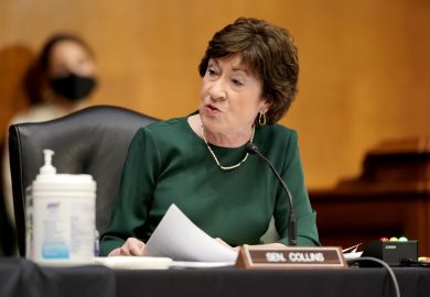 Senator Collins Warns Trump Administration on NIH Funding