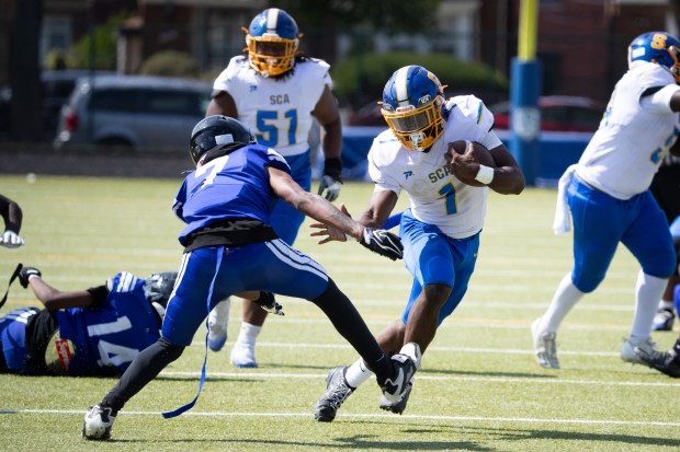 James Bell Shines in Dominant Victory for Simeon
