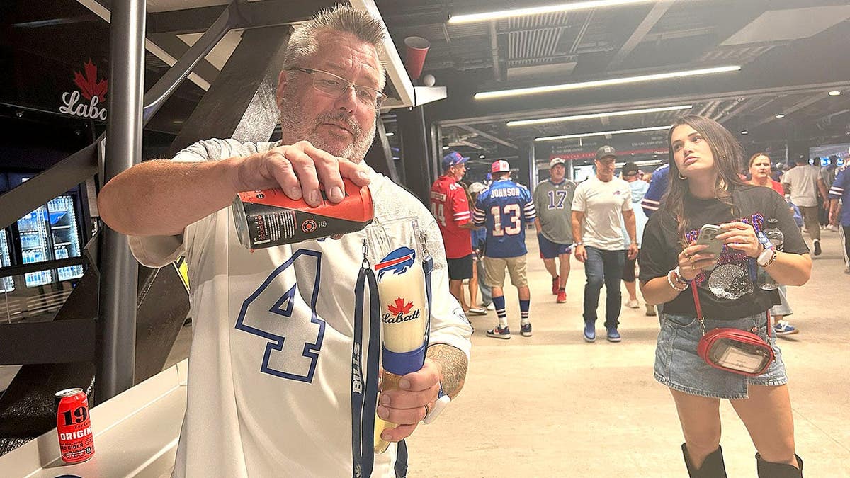 Buffalo Bills Tailgating Madness at Highmark Stadium