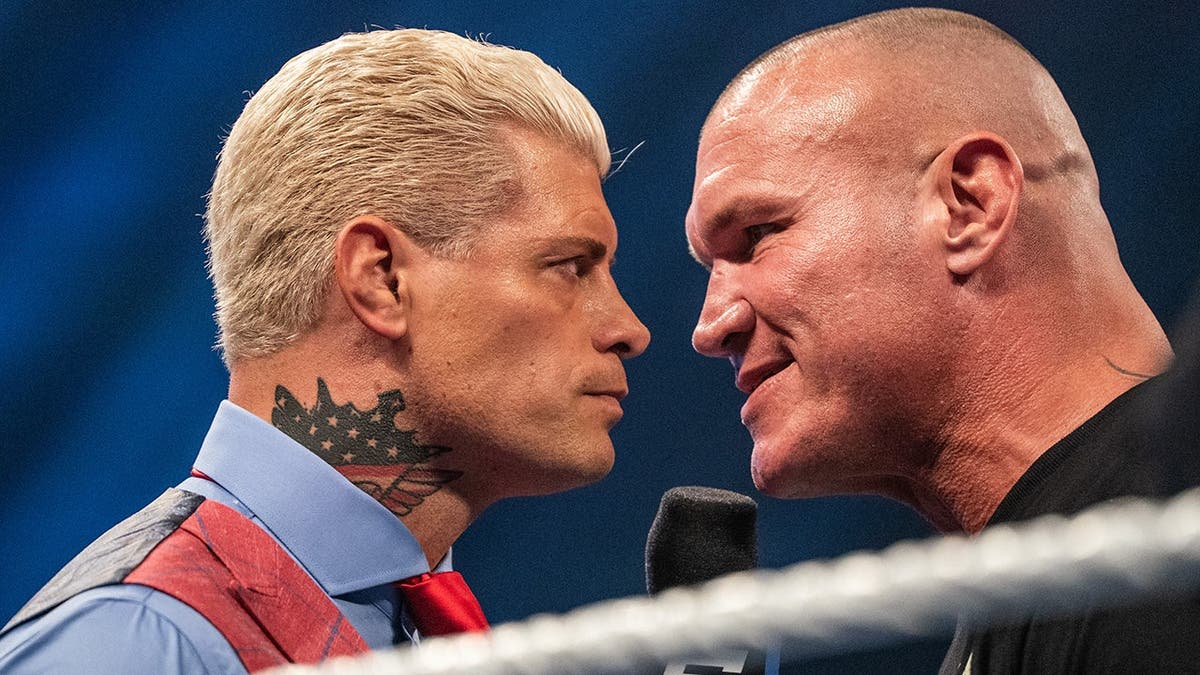 Cody Rhodes and Randy Orton: A Tense Wrestling Rivalry