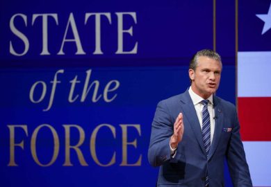 Secretary of Defense Hegseth’s Address at Marine Corps Base Quantico