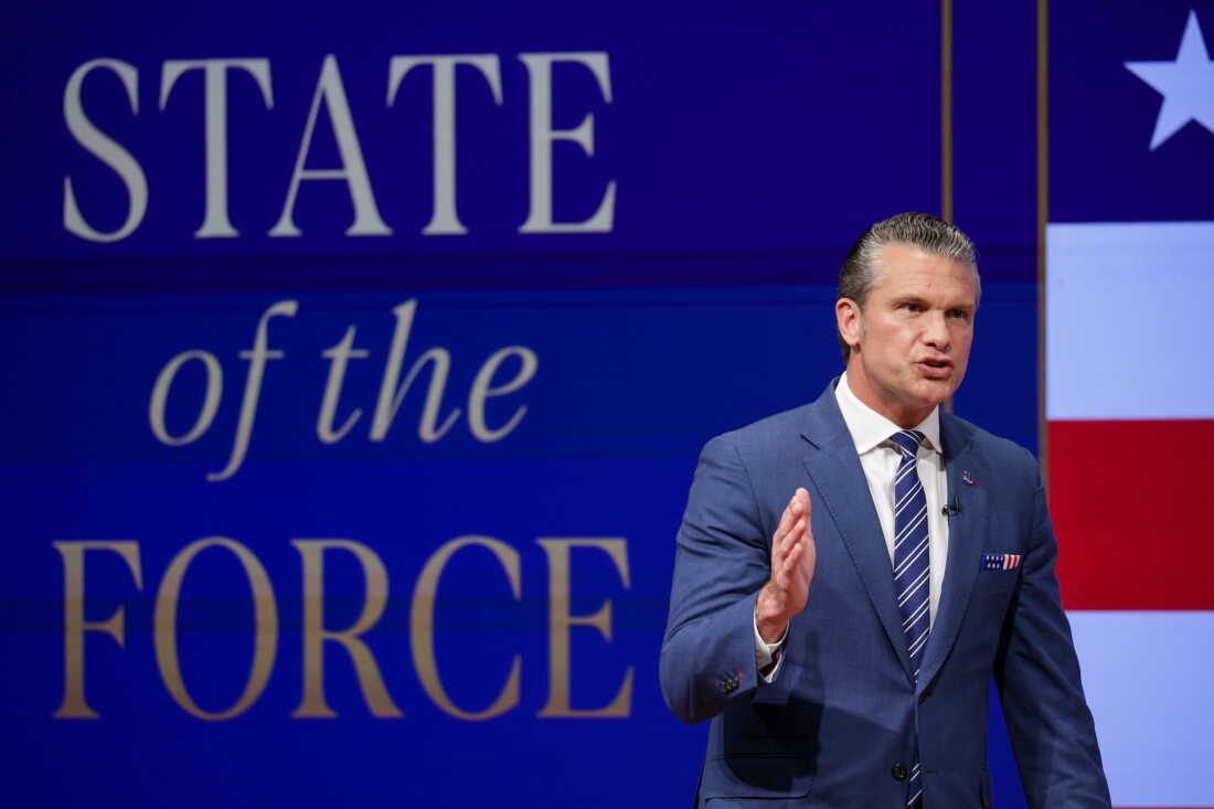Secretary of Defense Hegseth’s Address at Marine Corps Base Quantico