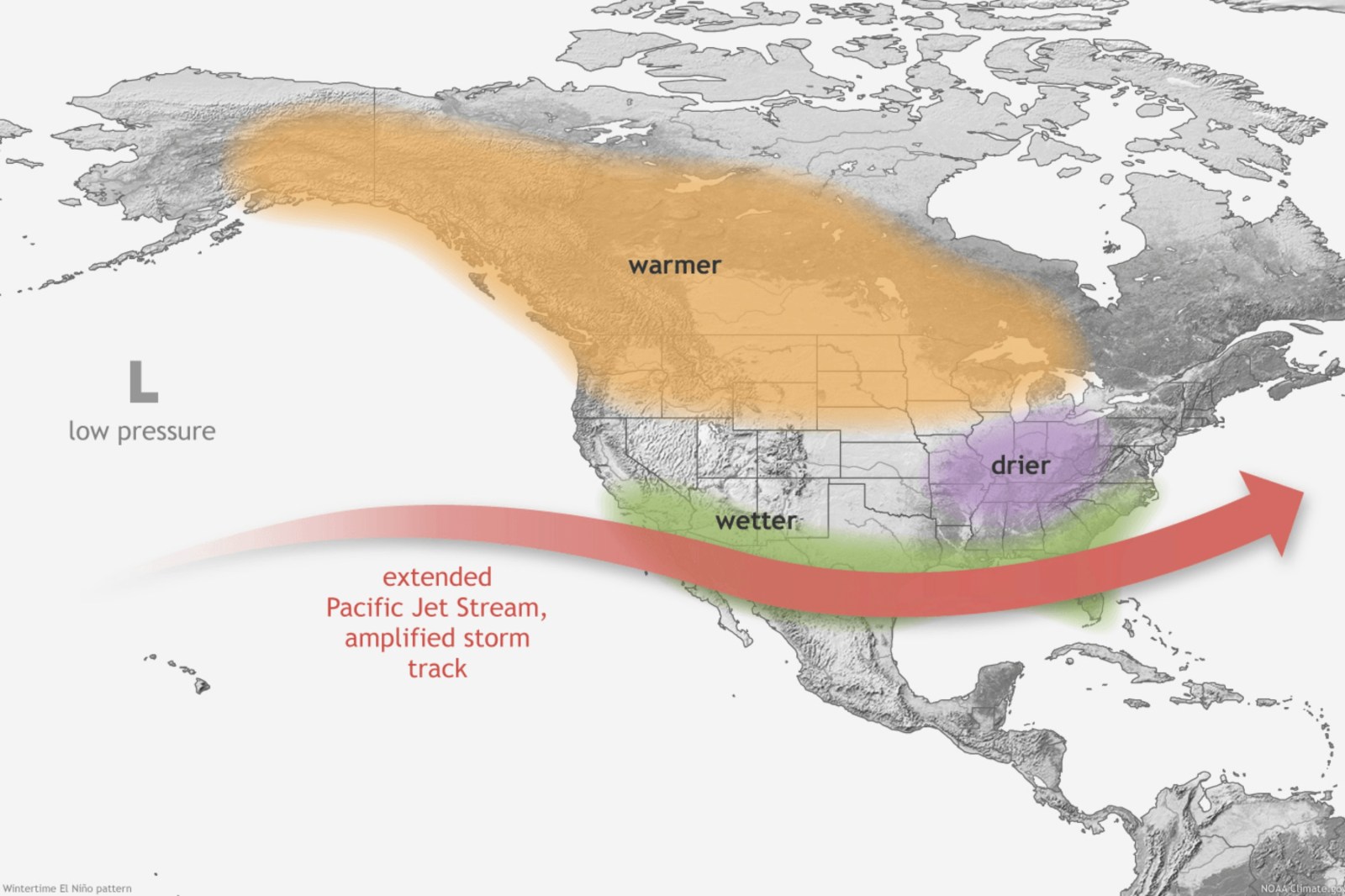 El Niño Intensifies: Impacts on Major U.S. Cities Expected This Winter