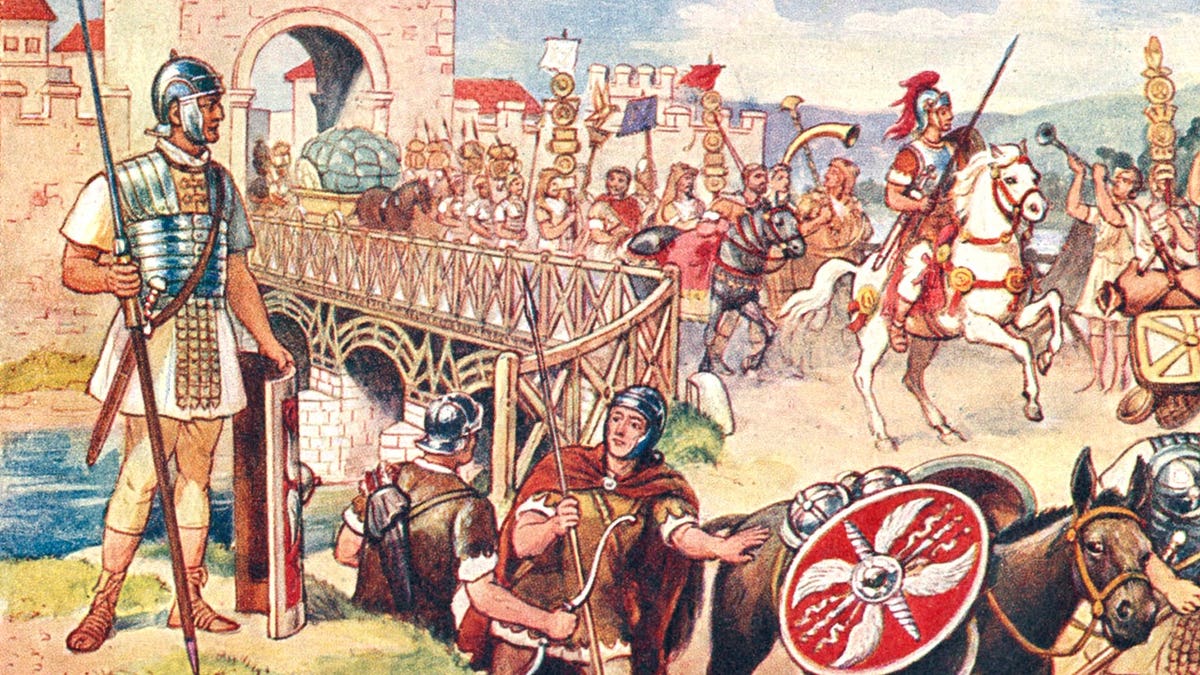 Study Challenges the Famous Saying About Roman Roads