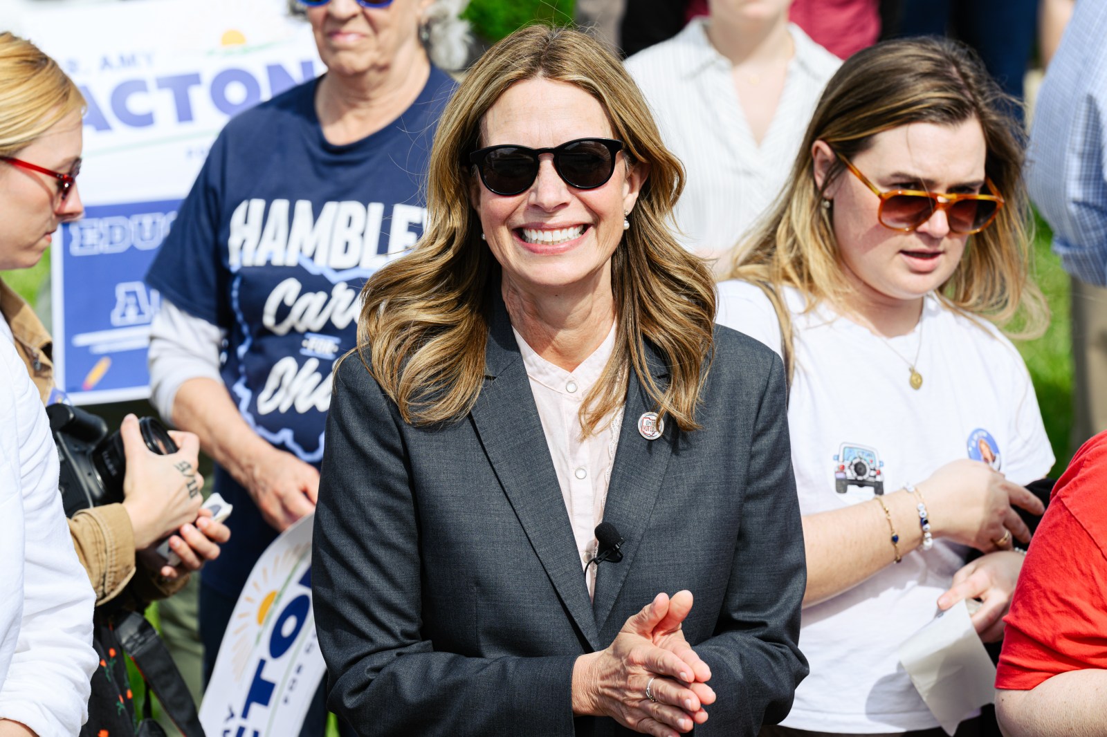 Incident Involving Ohio Gubernatorial Candidate Amy Acton at Canfield Fair