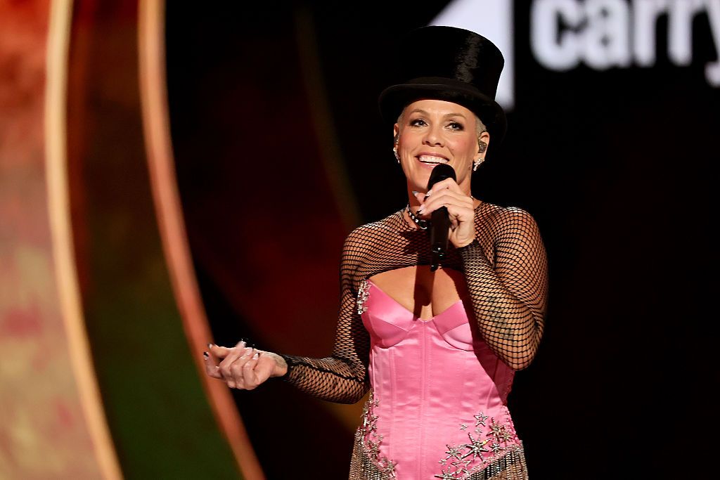 Singer Pink Clarifies Controversial Stance on Macklemore’s Remarks