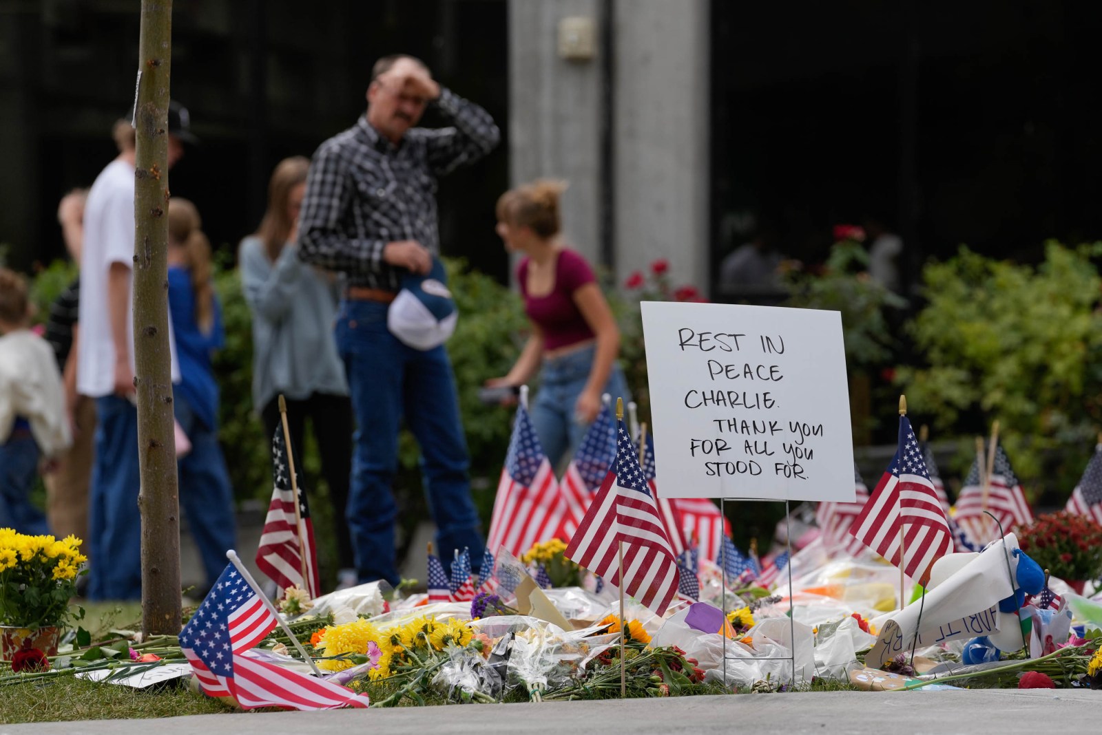 Controversy Surrounds Memorial for Charlie Kirk at Utah Valley University