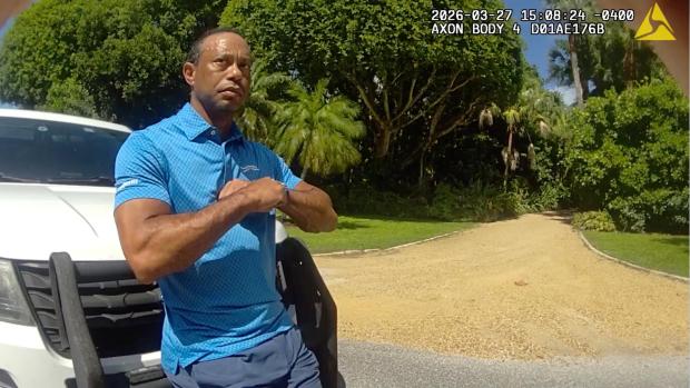 Tiger Woods to Change Plea in DUI Case Following Florida Crash