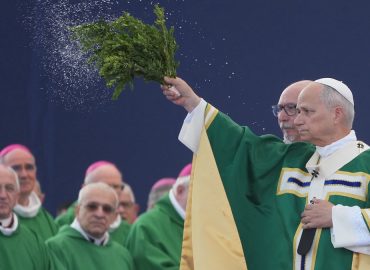Pope Leo XIV Visits Lourdes, Site of Miraculous Healing