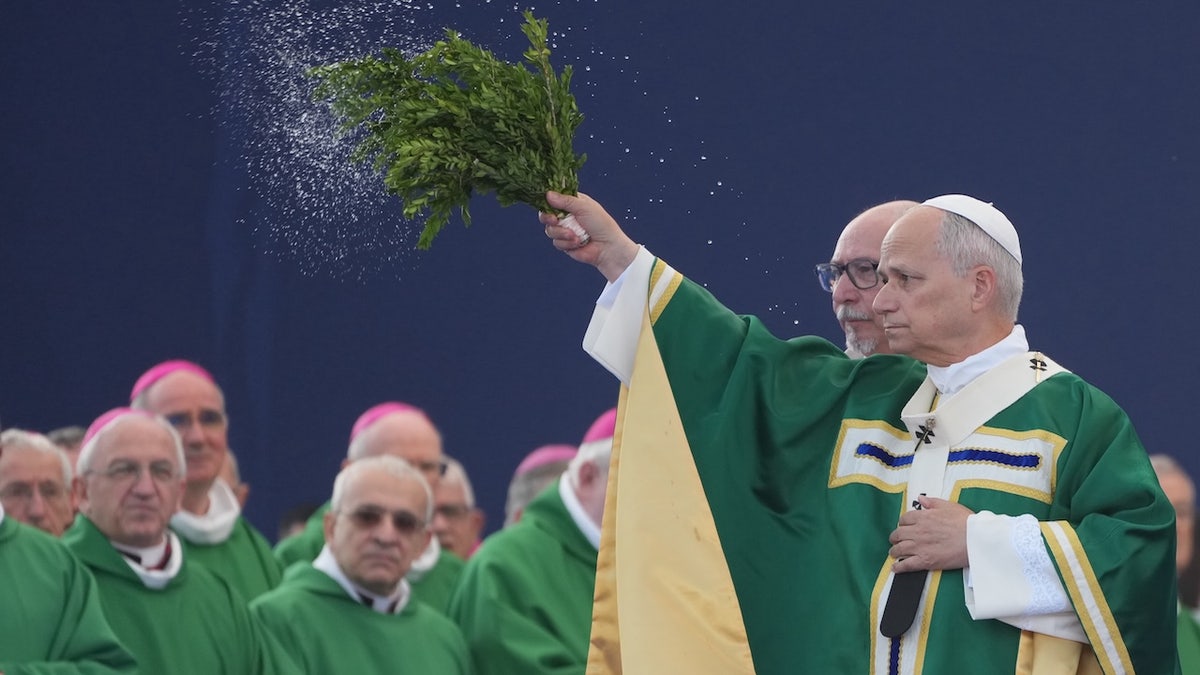 Pope Leo XIV Visits Lourdes, Site of Miraculous Healing