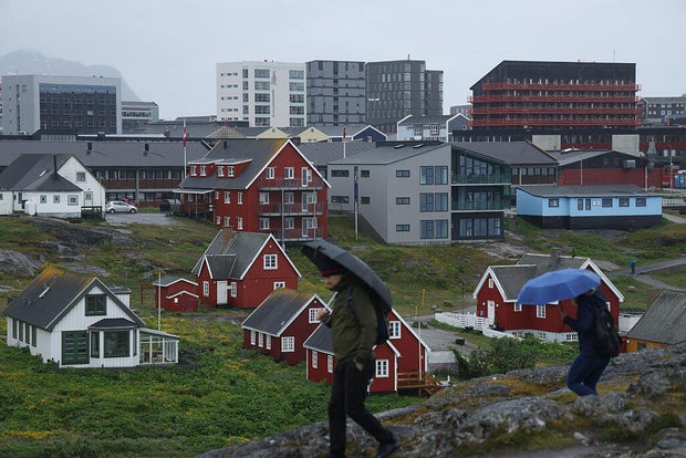 New Security Deal Involving Greenland and the U.S.