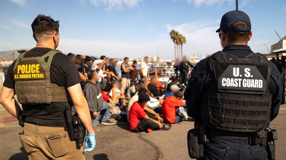 Coast Guard Rescues 37 Suspected Migrants Stranded Off Southern California