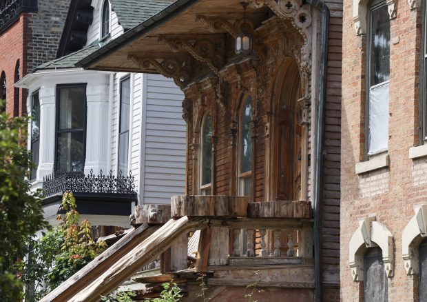 Property Disputes and Health Concerns in Old Town Neighborhood