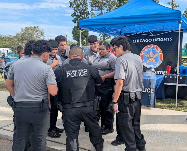 Transformations Through Law Enforcement Explorer Program