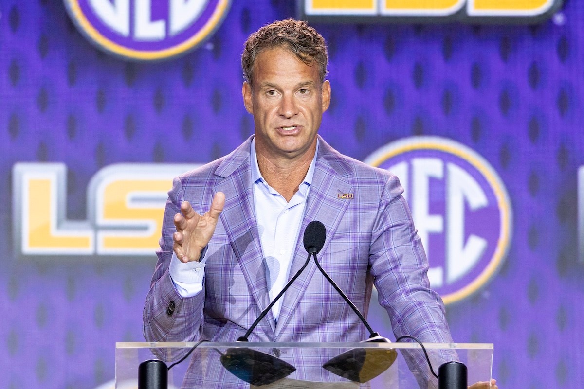 LSU Coach Lane Kiffin Prepares for Challenge Against Former Team Ole Miss
