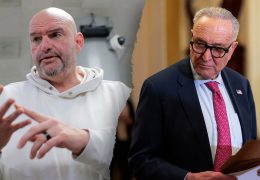 Senator Fetterman Stirs Speculation with GOP Appearance