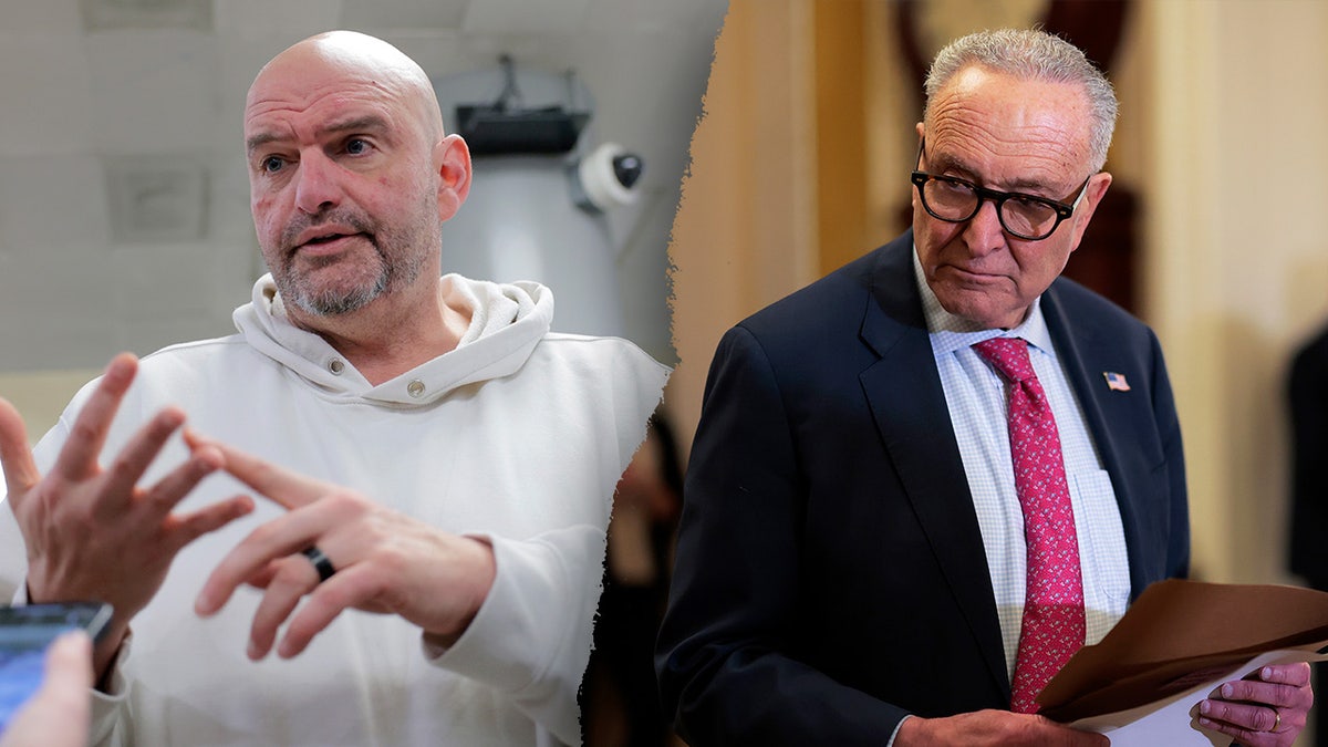 Senator Fetterman Stirs Speculation with GOP Appearance