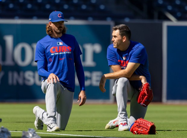 Chicago Cubs Prepare for Postseason Rematch Against Padres