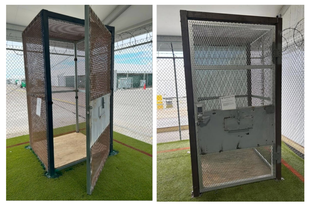 DHS Report Criticizes Conditions at Florida’s Alligator Alcatraz Detention Center