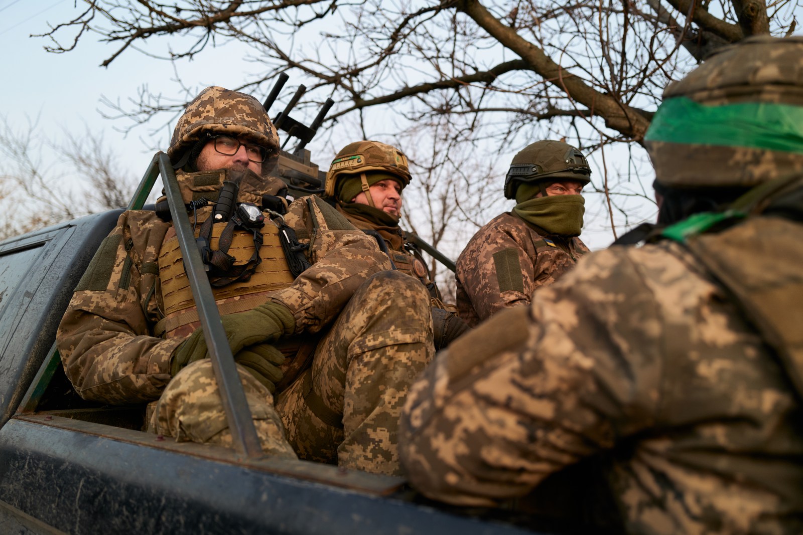 Ukraine Deploys Ground Robots in Operation Vivaldi