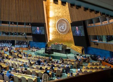 Russia Accuses Europe of Blocking Peace in Ukraine at UN Assembly