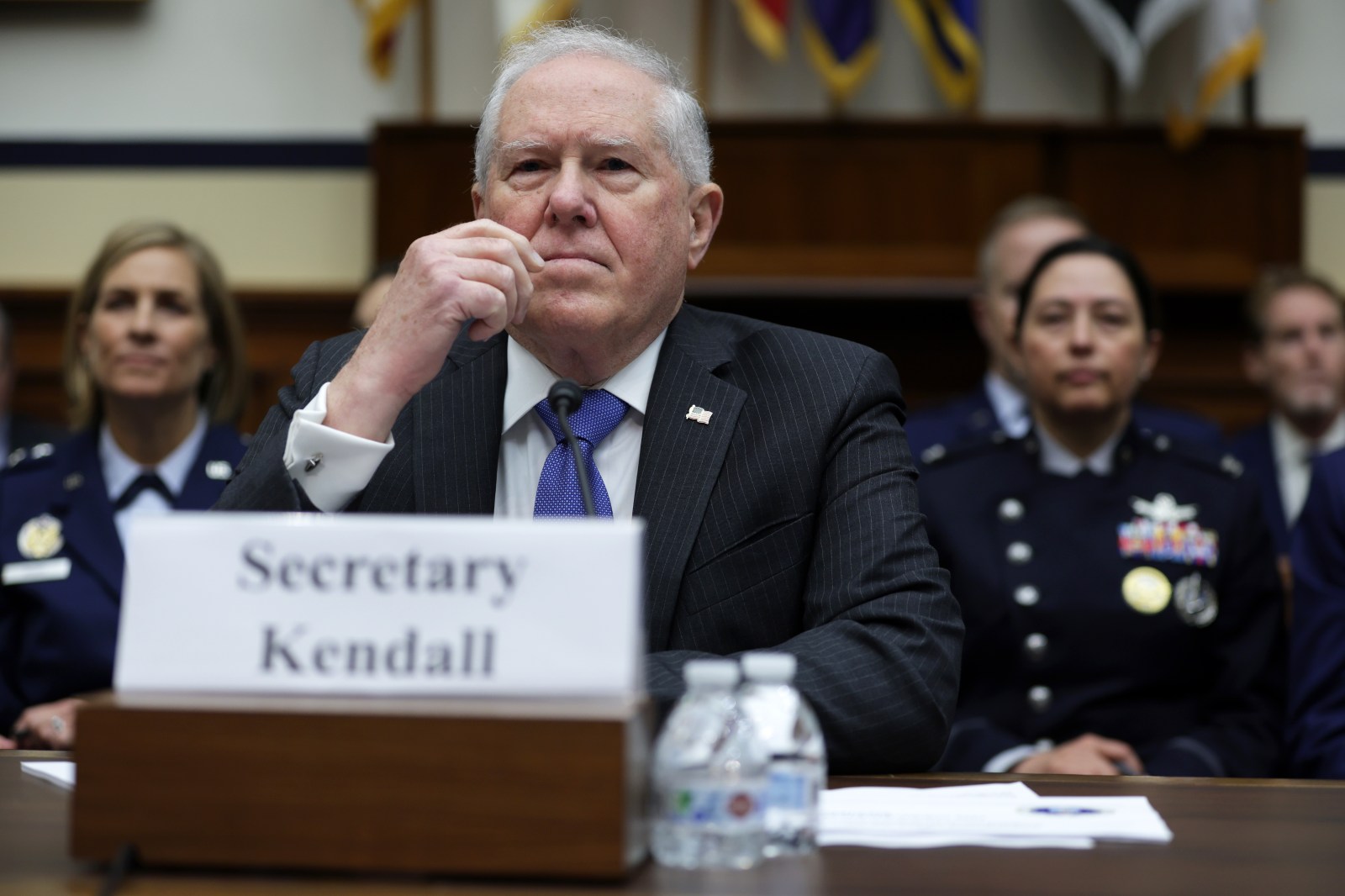 Former Air Force Secretary Criticizes Defense Secretary for Politicizing Military