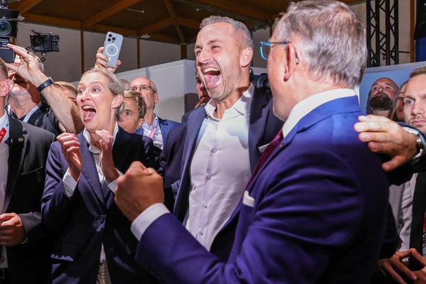 Germany’s Political Shift: AfD’s Surge in Saxony-Anhalt Election