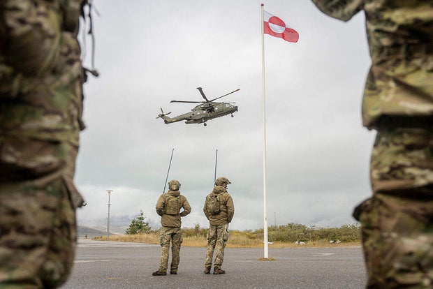 U.S. Secures Permanent Security Control in Greenland