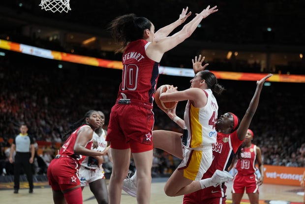 U.S. Advances to FIBA Women’s World Cup Final, Defeating Spain